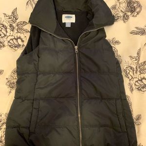 Old Navy Black Vest
